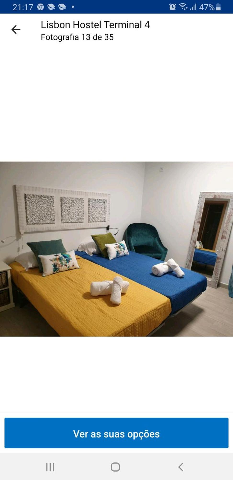 Lisbon Hostel Terminal 4 Экстерьер фото